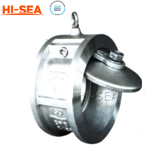 Marine Class 150 Wafer Type Swing Check Valve